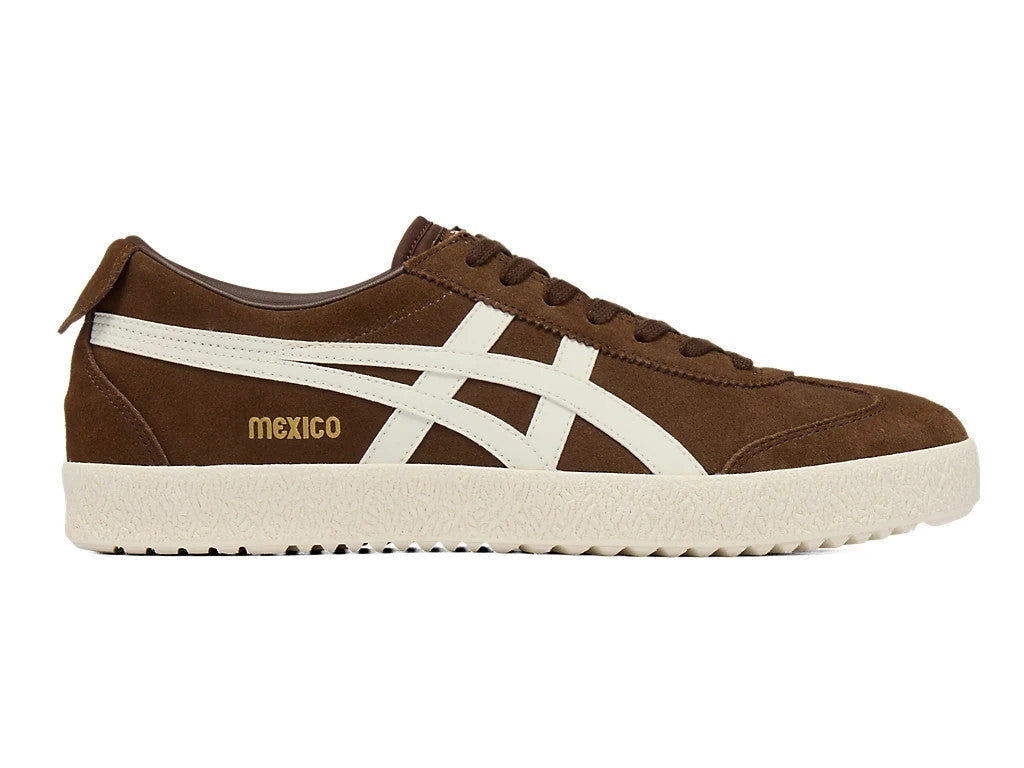 1183C344-200 Onitsuka Tiger MEXICO 66 DELEGATION DARK BROWN CREAM (Men's)