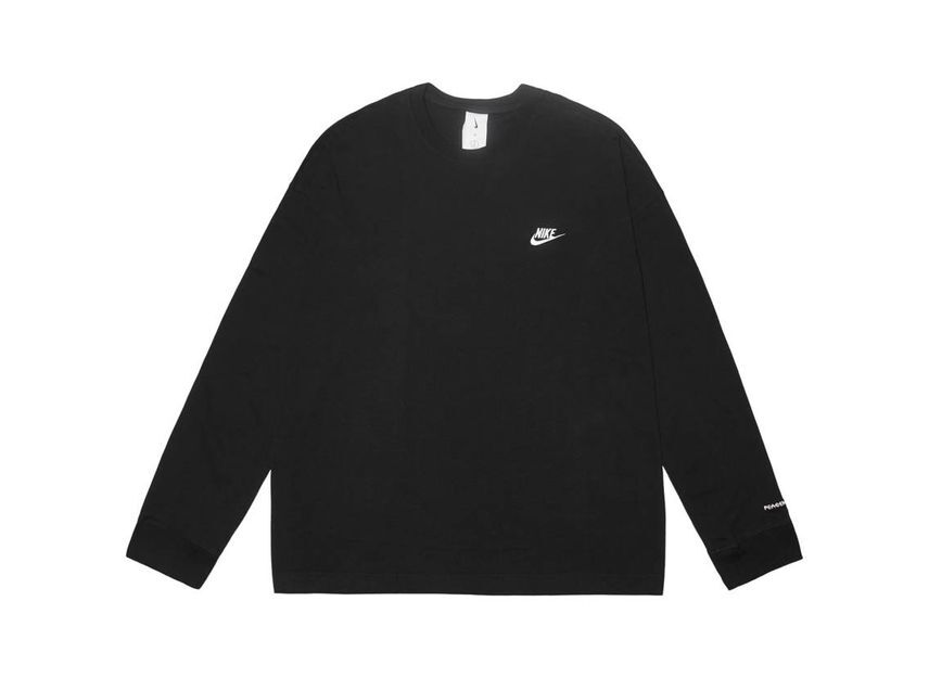 DR0097-010/DR0098-010 PEACEMINUSONE PMO NIKE LS Tee Black G-DRAGON