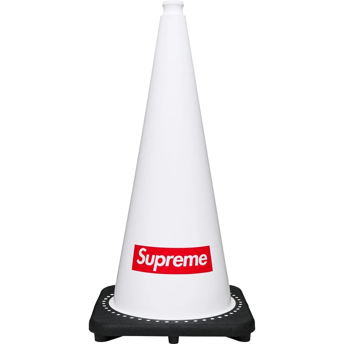 Supreme Traffic Cone White