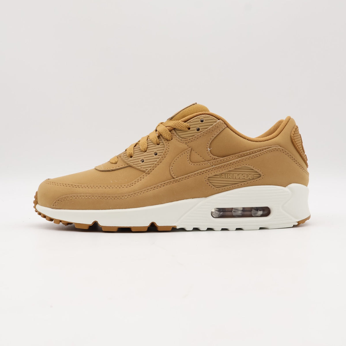 HJ3153-200 Nike Air Max 90 Premium Flax Sail (Men's)