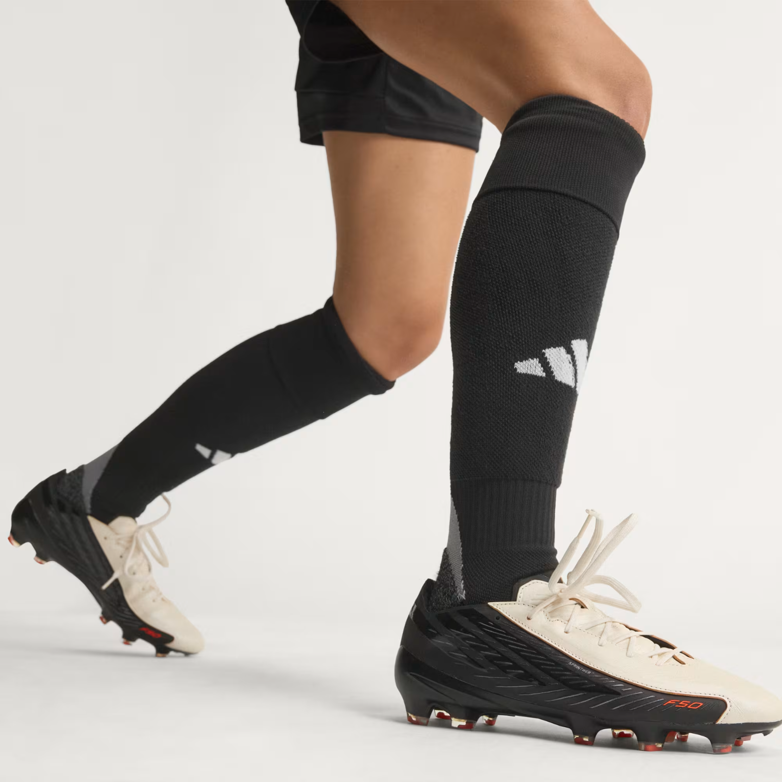KK4192 adidas F50 Hyperfast Elite FG "Zero Metalic/Core Black" (Men's)