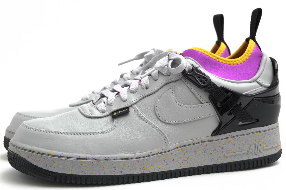 DQ7558-001 UNDERCOVER Ã Nike Air Force 1 Low "Grey Fog" (Men's)