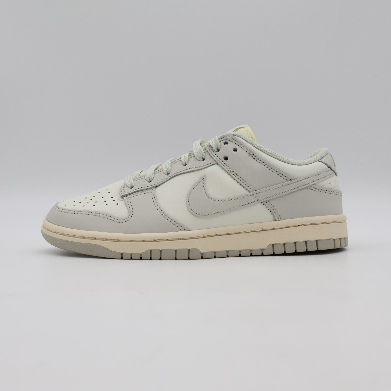 DD1503-107 Nike Dunk Low Sail Light Bone Women's Ivory White Beige Brown