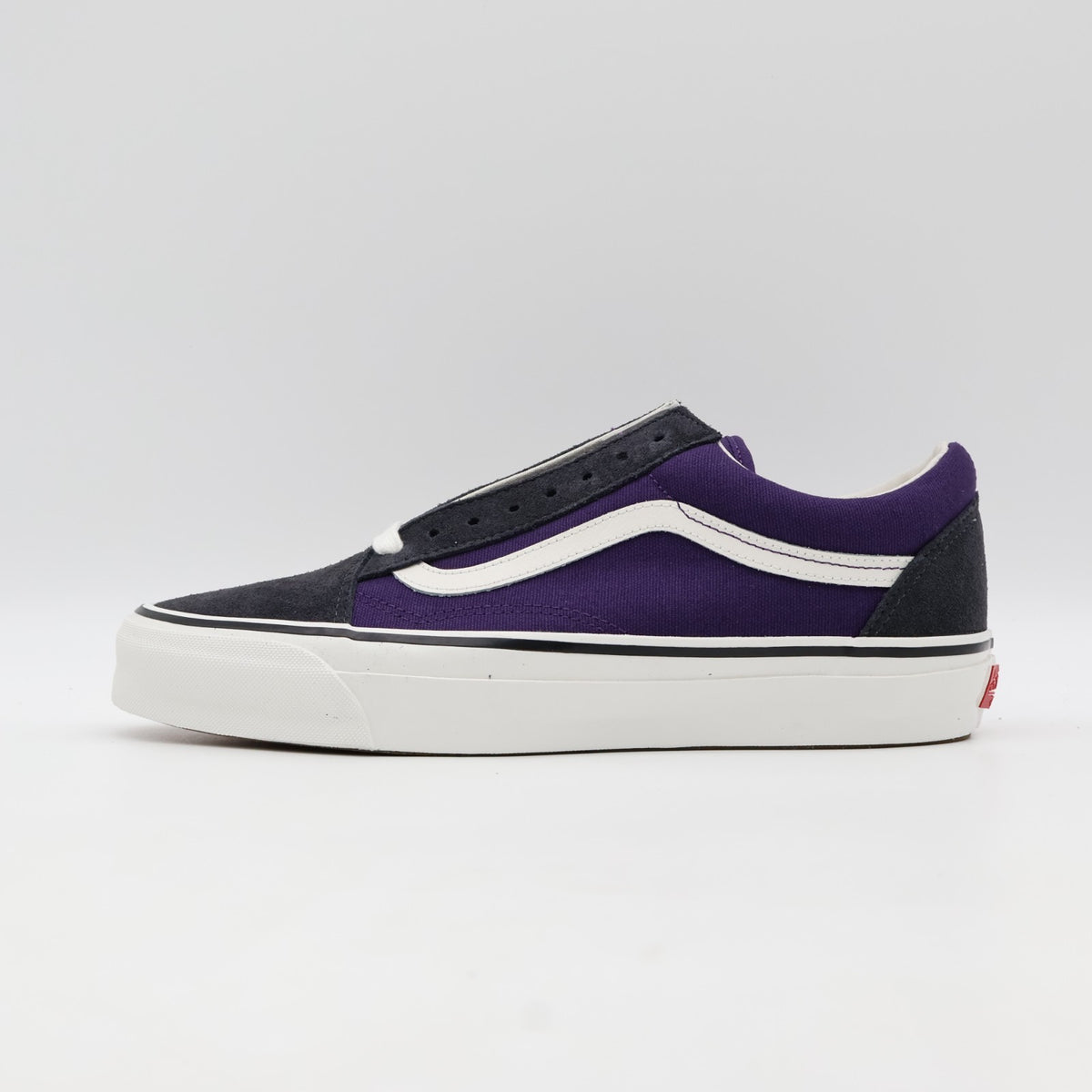 VN000D56G0P Vans Premium Old Skool Grey Purple (Men's)