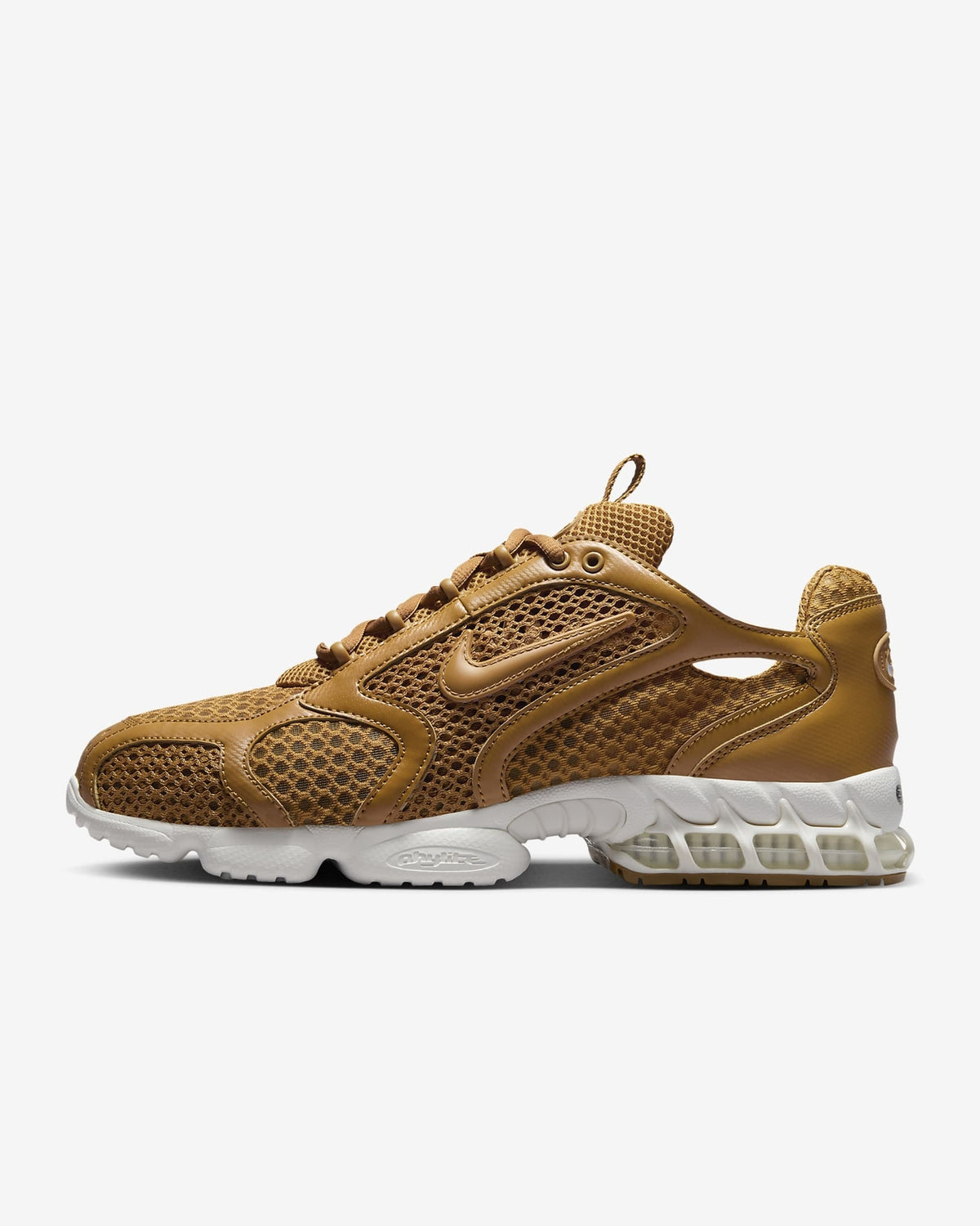 HQ3552-799 Nike Air Zoom Spiridon Caged 2 Wheat White (Men's)