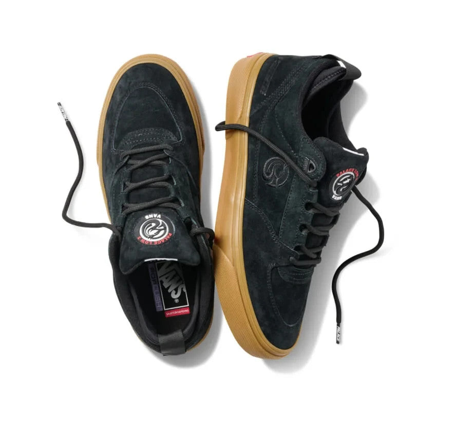 VN000VBFB9M Palace Skateboards Vans Skate Palace Low 2 Black Gum (Men's)