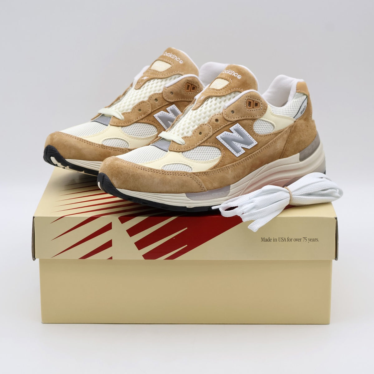 U992CC New Balance 992 Sweet Caramel Calcium (Men's)