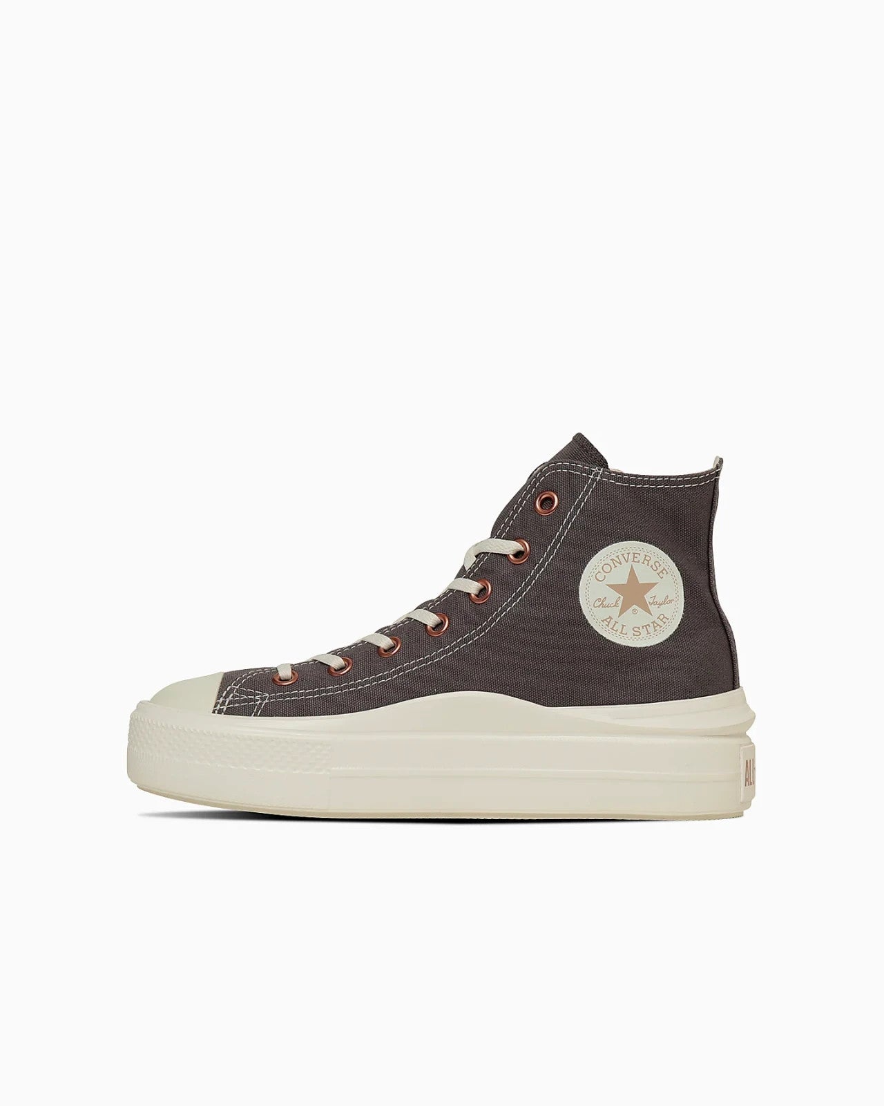 31315981 Converse All Star Light PLTS 2 Z Hi Warm Gray (Women's)