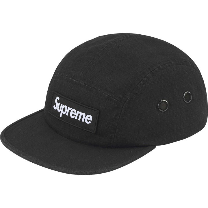 Supreme Military Camp Cap Black