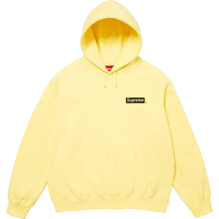 Supreme President Hooded Sweatshirt Yellow