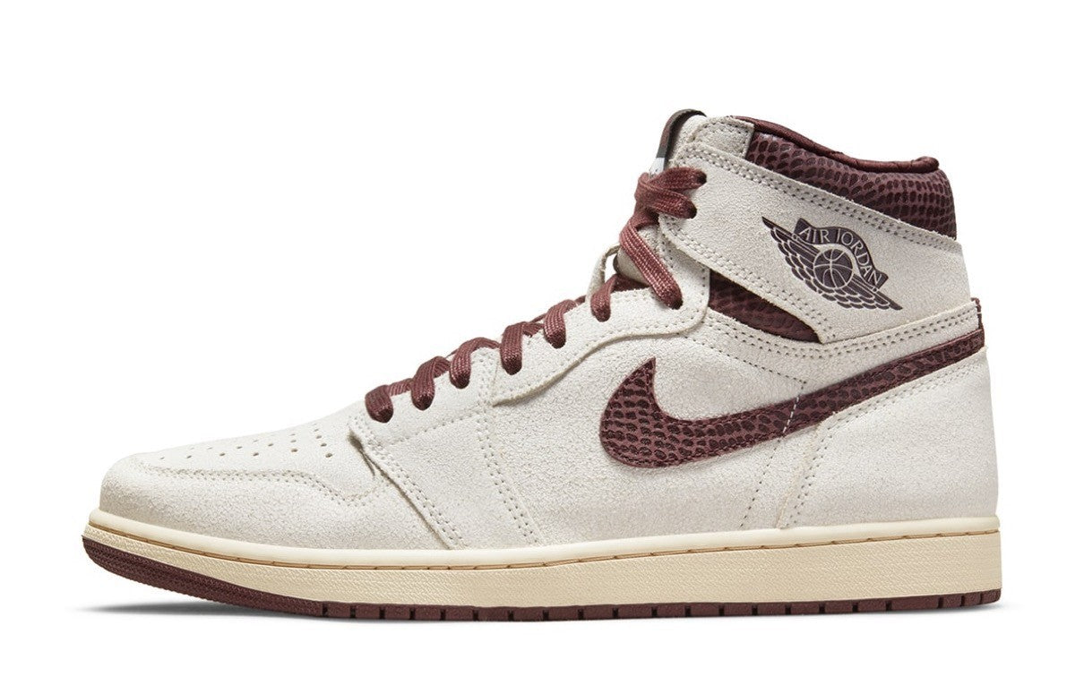 DO7097-100 A Ma Maniere à Nike Air Jordan 1 Retro High OG (Men's)