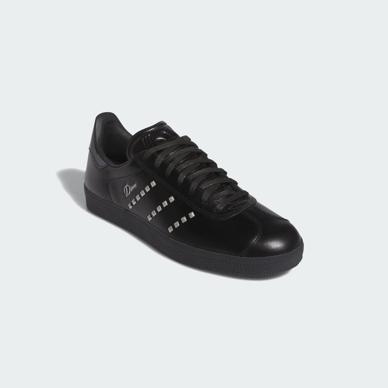 IH2946 Dime adidas Originals Gazelle ADV Core Black Silver Metallic (Men's)