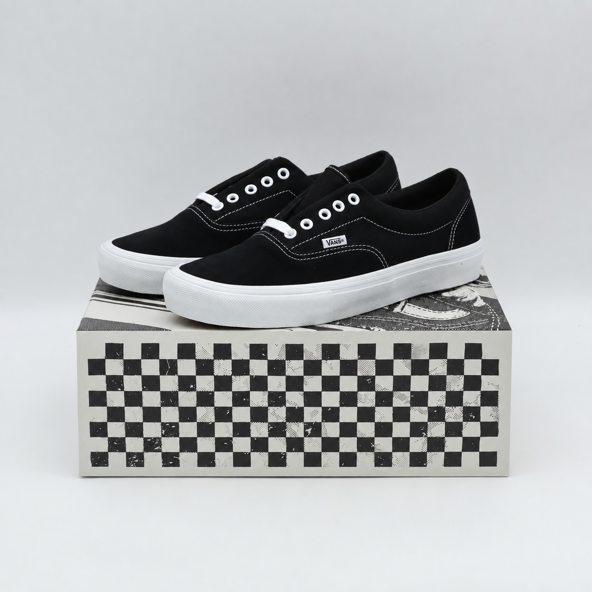 VN000ECRBA2 Vans Skate Era Black White (Men's)