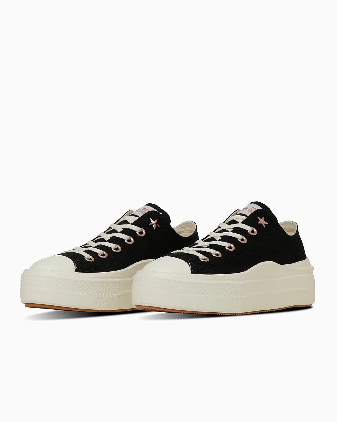 31314912 Converse Women's All Star Light PLTS 2 PG OX Black (Women's)