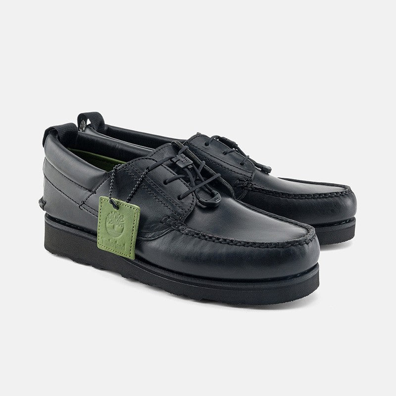 TB0A6DZ5W02 Doe à Timberland 3eye Wedge Vibram Sole Black (Men's)