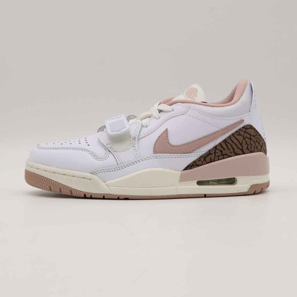 FQ7827-116 Nike Air Jordan Legacy 312 Low White Pink Oxford Archaeo (Women's)