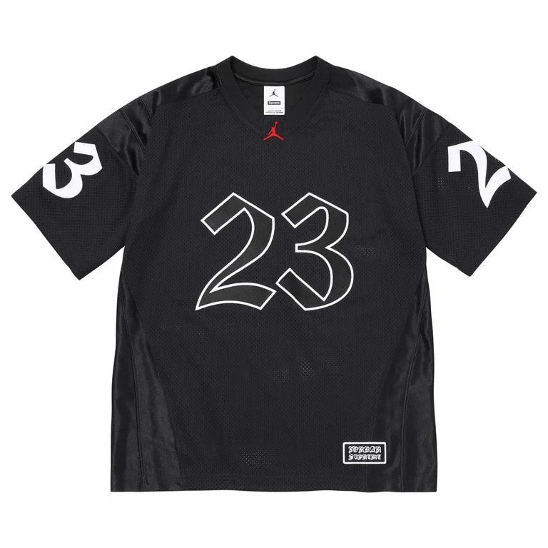 Supreme x Jordan Jersey Black