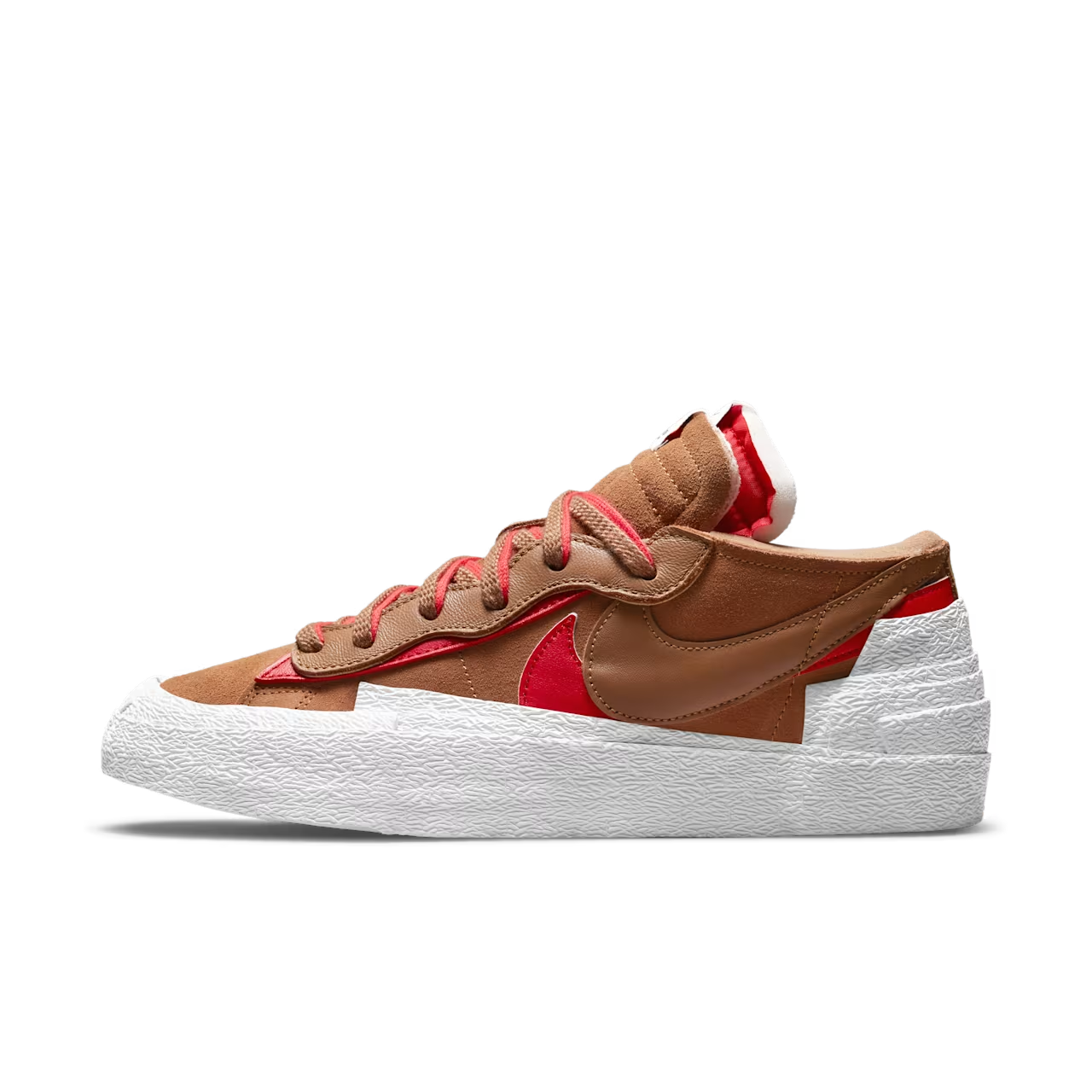 DD1877-200 SACAI Ã NIKE BLAZER LOW "BRITISH TAN" (Men's)