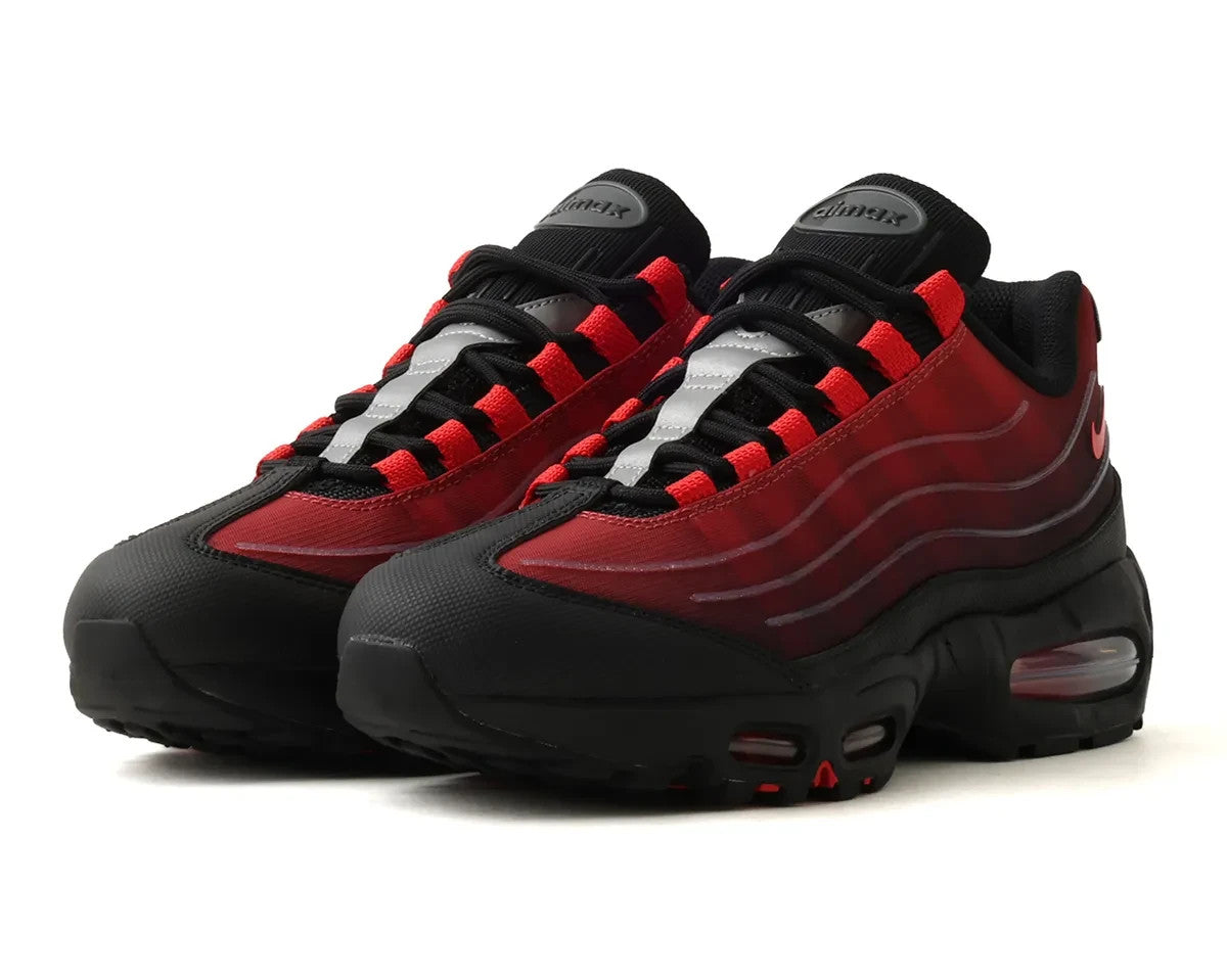 IH7853-005 Nike Air Max 95 Big Bubble Tech "Red/Black" (Men's)