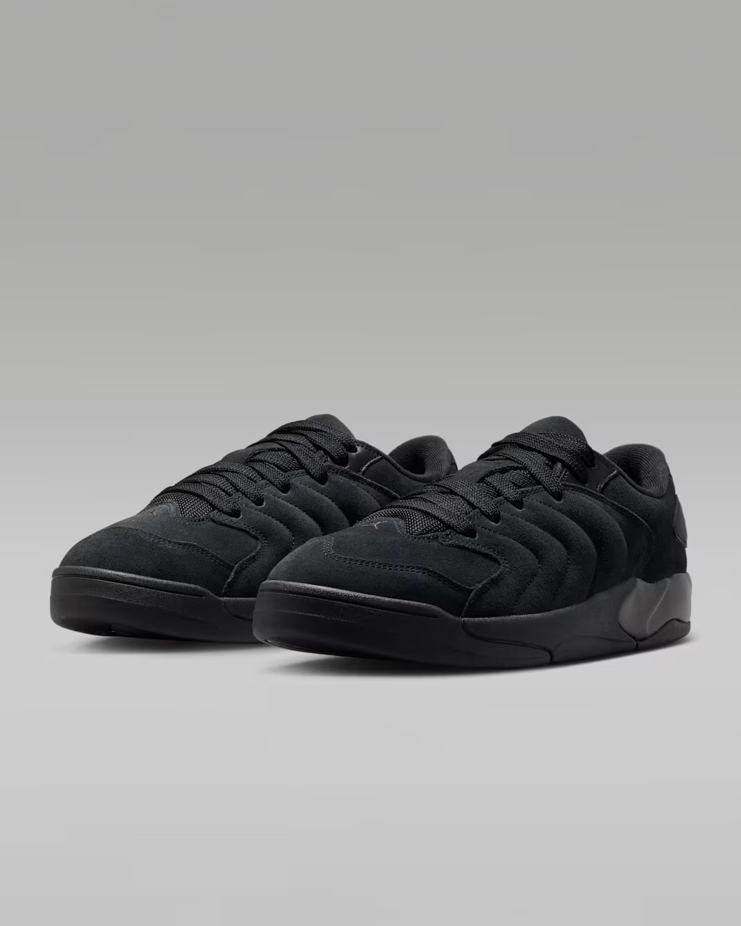 IB3731-006 Nike Jordan Session Black Dark Smoke Grey (Men's)