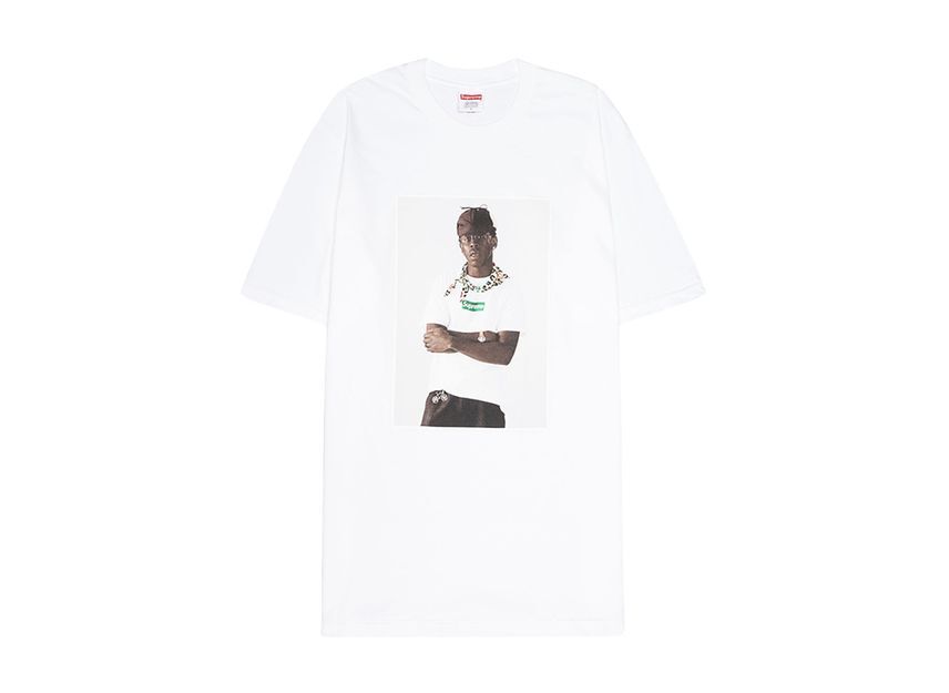 Supreme Tyler The Creator Tee White
