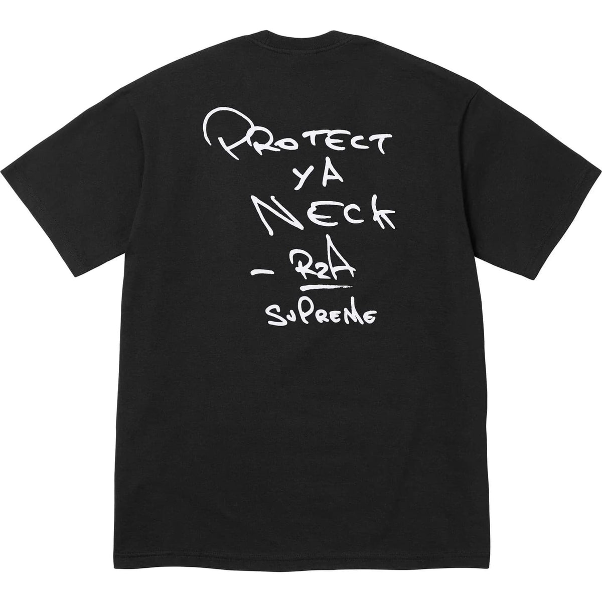 Supreme Wu-Tang RZA Tee Black