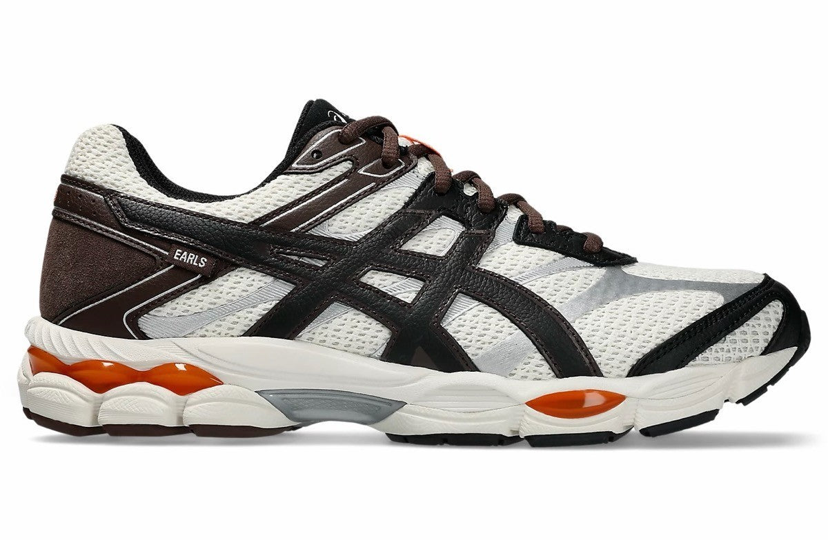 1203B053-200 EARLS Ã Asics Gel-Cumulus 16 Coconut Milk Black (Men's)