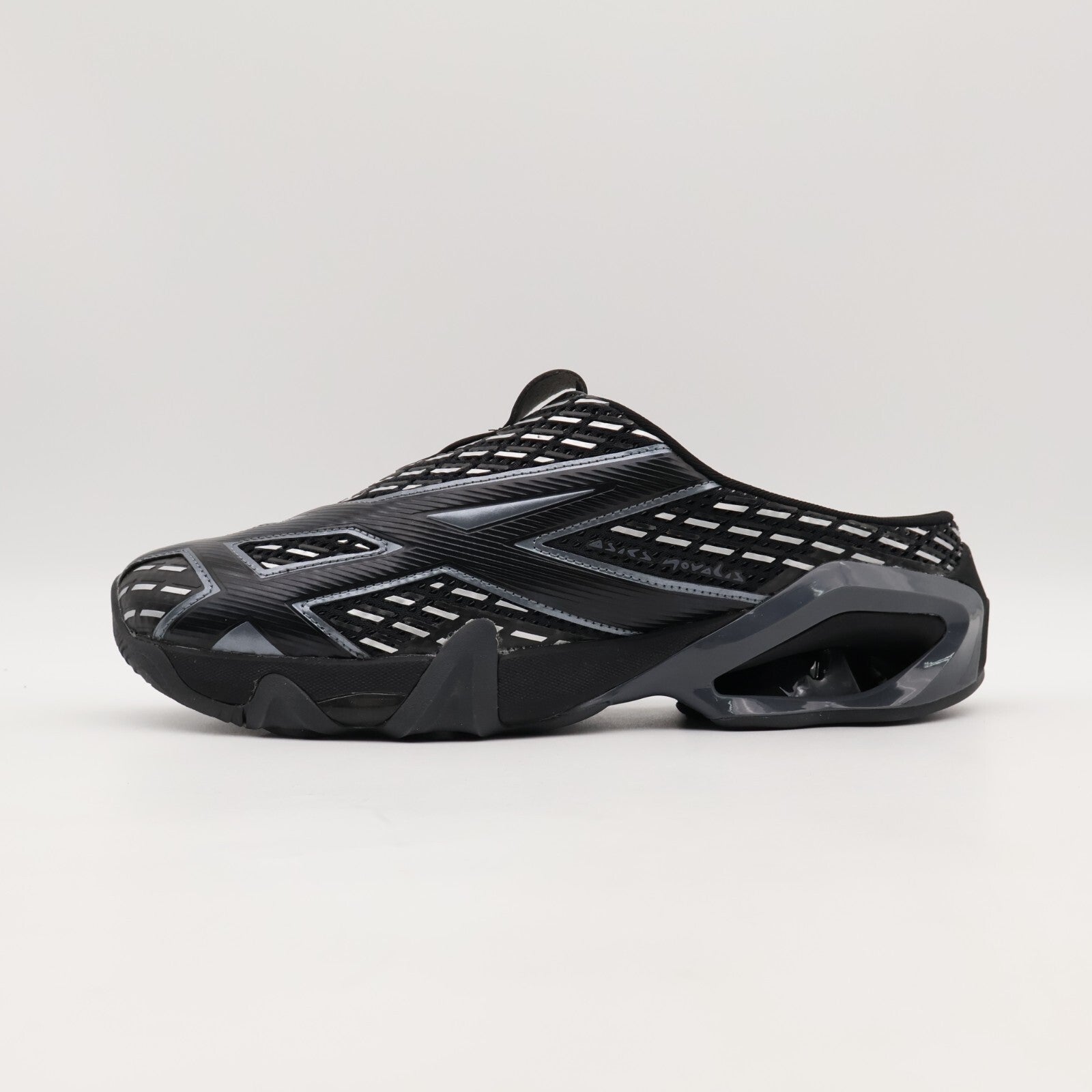 1203A500-001 Kiko Kostadinov Asics Novalis Gel-Styrax Black Silver (Men's)