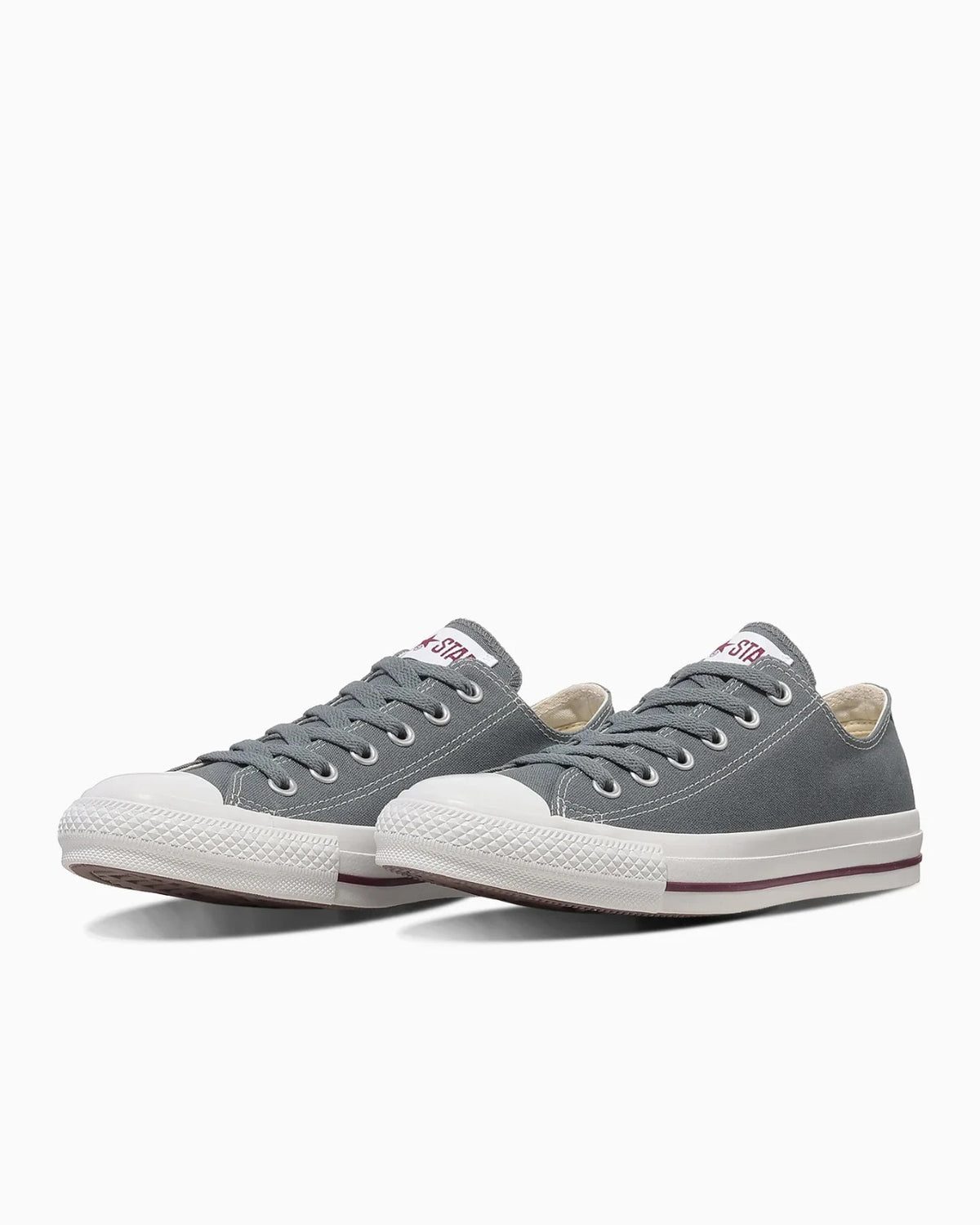 31318792 Converse All Star CL OX "Gray/Burgundy" (Men's)