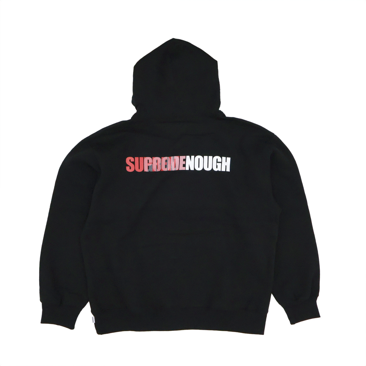 Supreme GOODENOUGH Hooded Sweatshirt Black