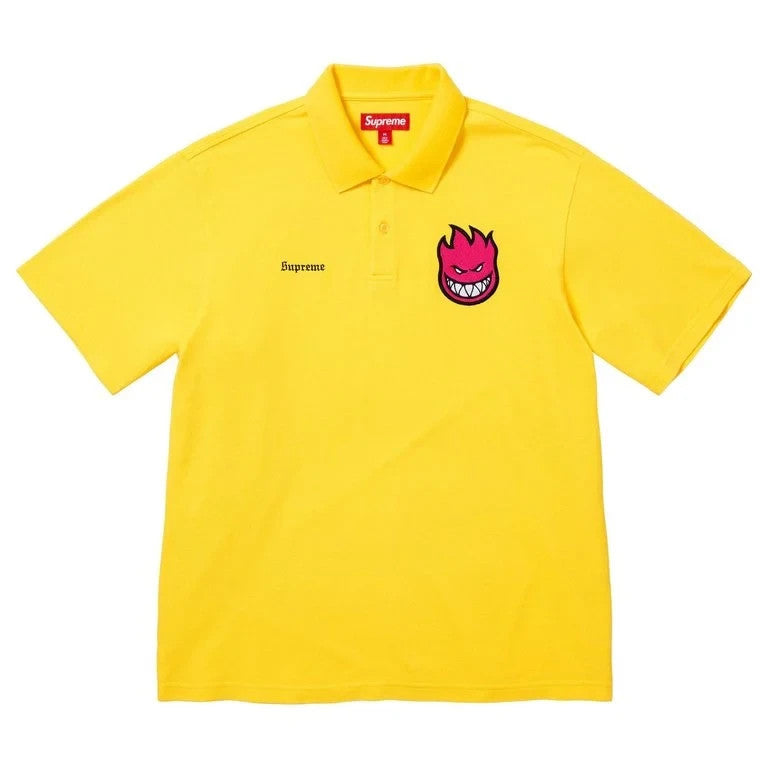 Supreme x Spitfire Polo Yellow