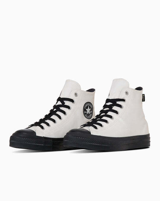 31313230 Converse All Star GORE-TEX Hi Off White Black (Men's)