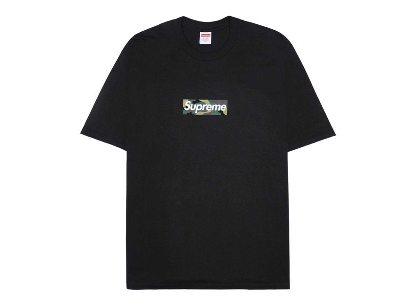 Supreme Box Logo Tee Black (23FW)