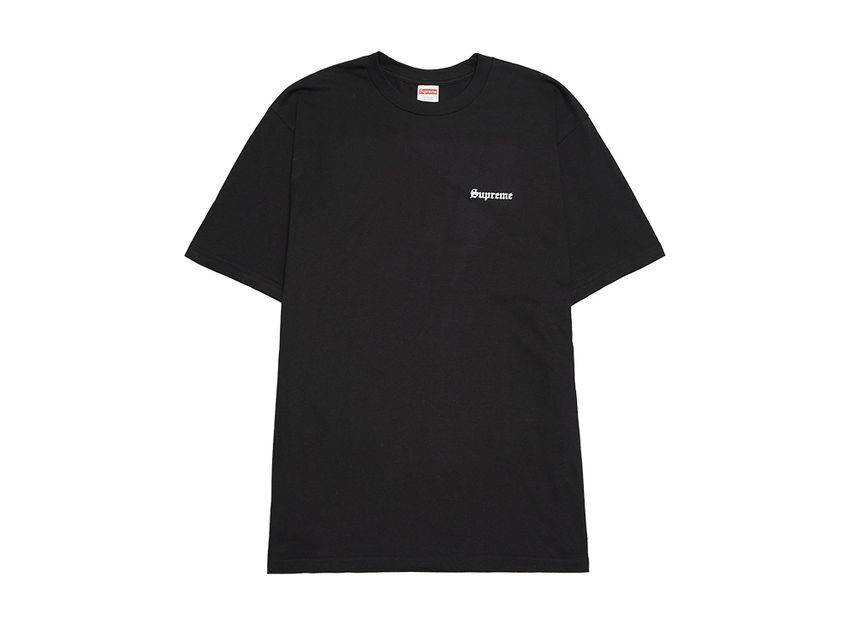 Supreme Frank Frazetta Death Dealer Tee Black