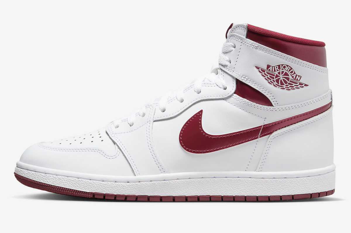 BQ4422-161 Nike Air Jordan 1 High '85 Metallic Burgundy (Men's)