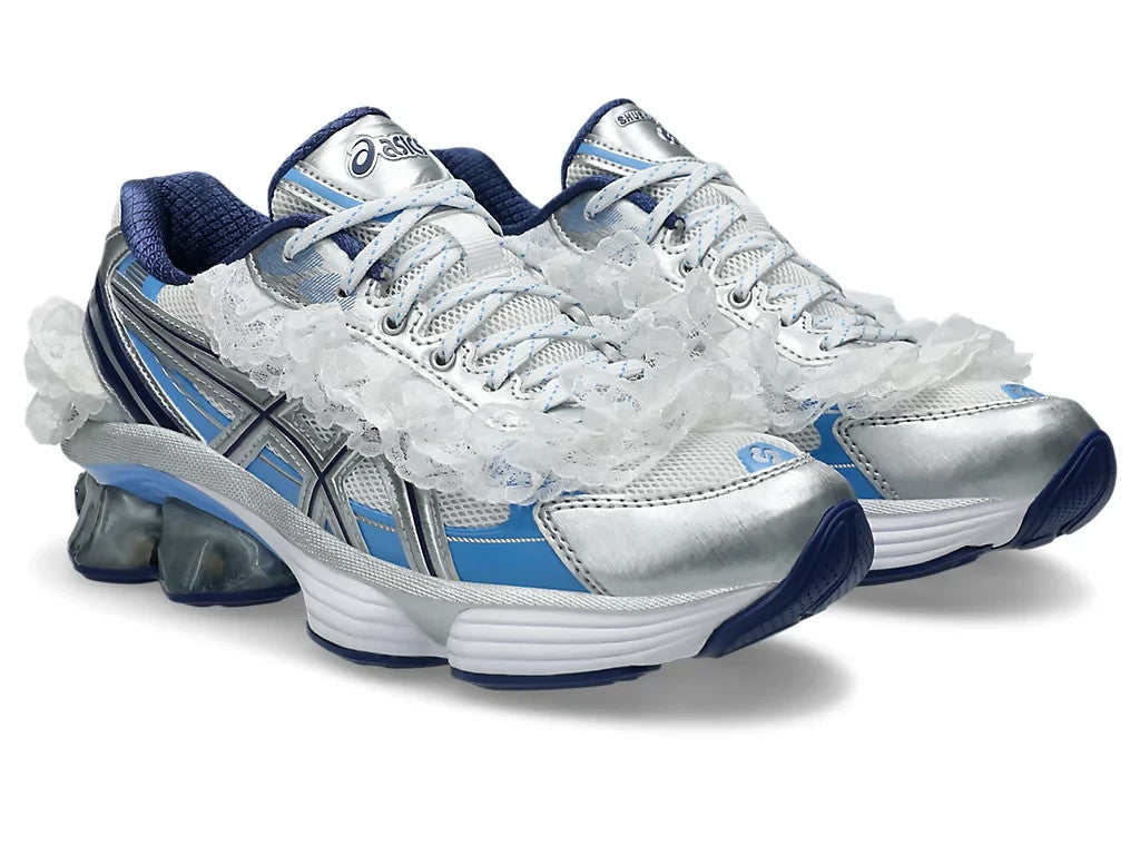1203A822-101 ShuShu/Tong à Asics Gel-Kinetic Fluent White Dive Blue (Men's)