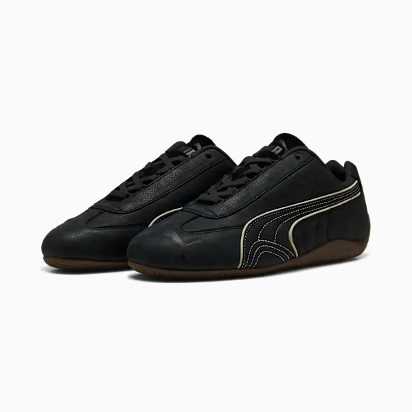 406998-03 Puma Speedcat Dress Up "PUMA Black/Gum" (Men's)