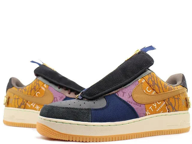 CN2405-900 Travis Scott à Nike Air Force 1 Low Cactus Jack "Multi Color" (Men's)