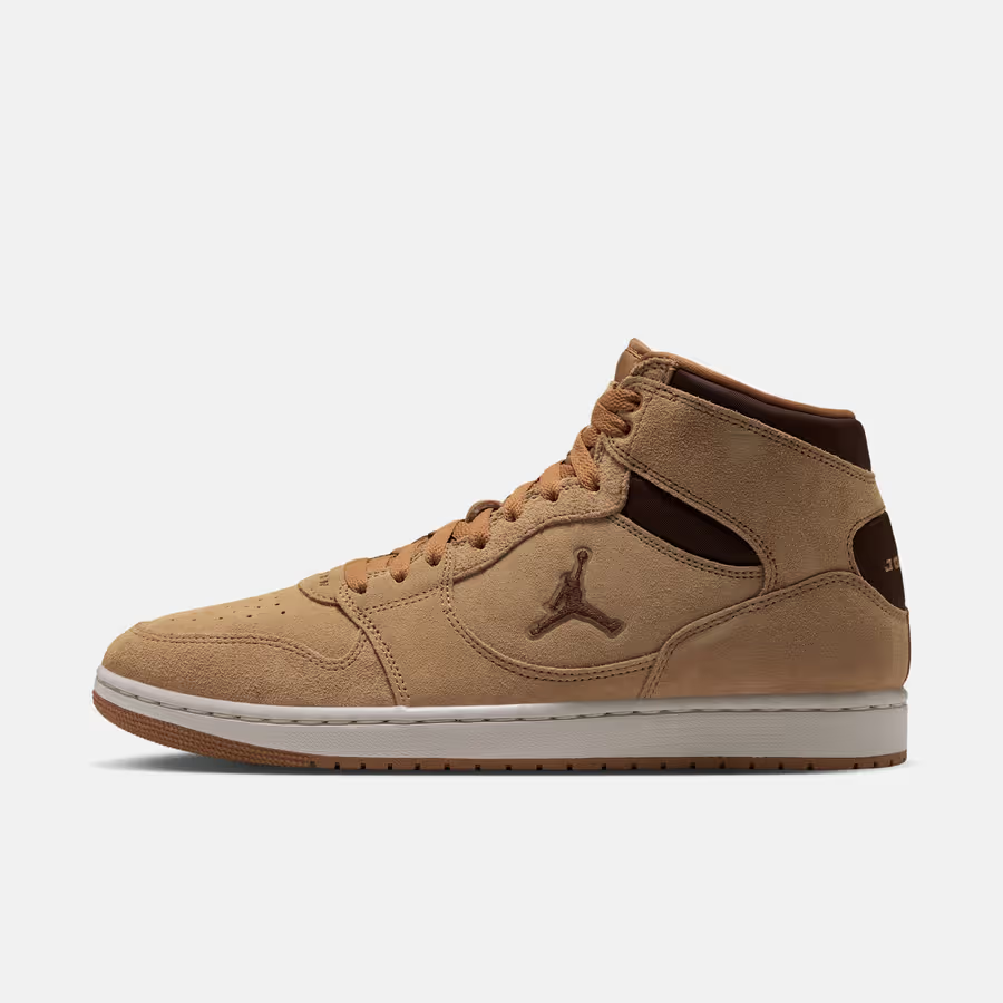 IQ5685-700 Nike Jordan Court Connect Mid "Wheat/Cacao Wow" (Men's)