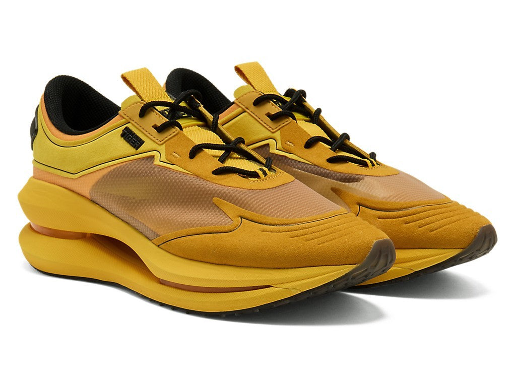 1183C149-750 Onitsuka Tiger Runger "Sunflower Yellow/Golden Glow" (Men's)