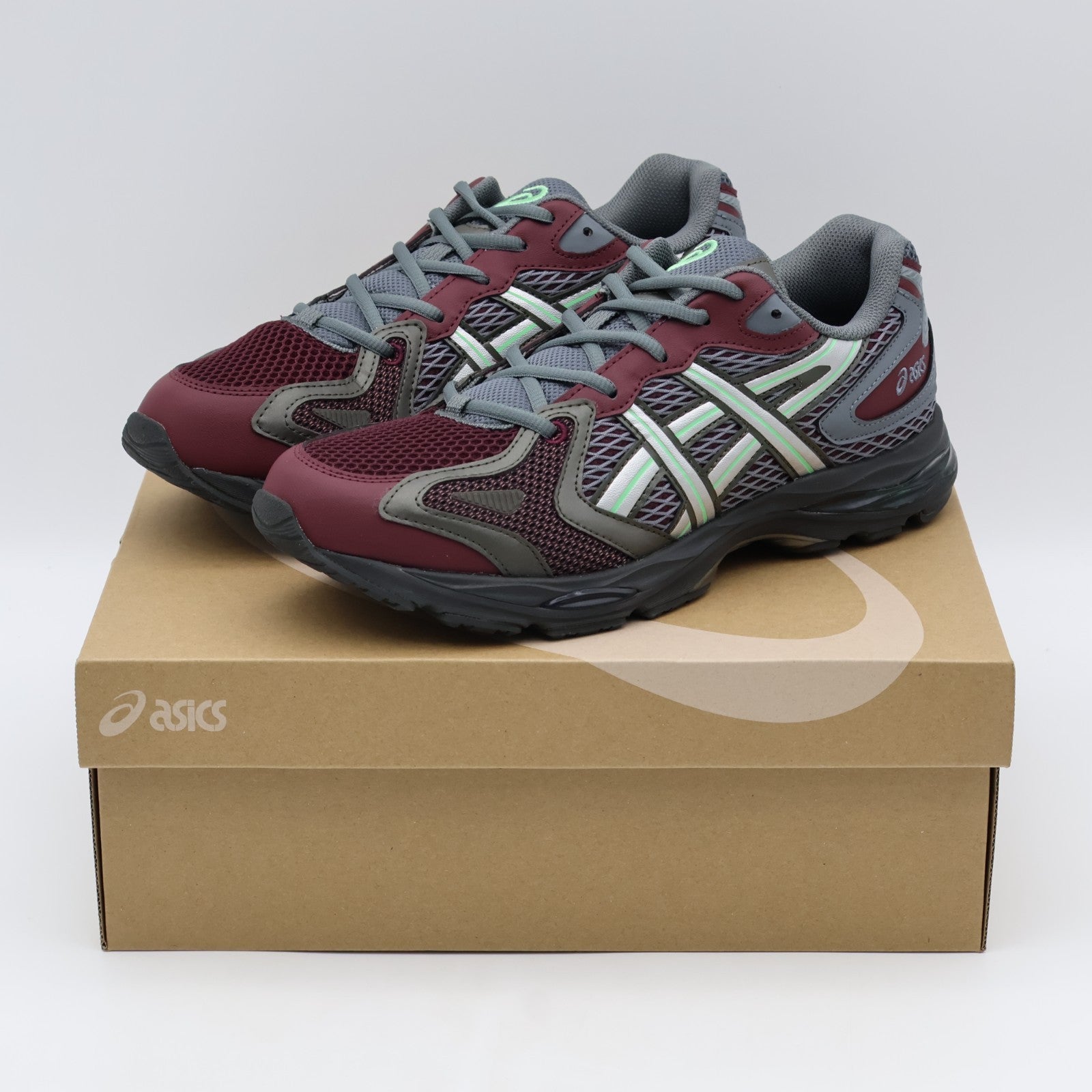 1203A756-600 Asics Gel-K1011 Port Royal Steel Grey (Men's)