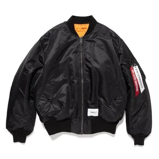 WTAPS Alpha MA-1 Core SPEC Black