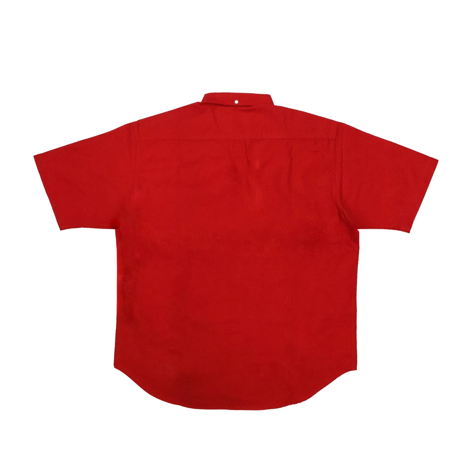 Supreme Loose Fit Oxford S/S Shirt Red