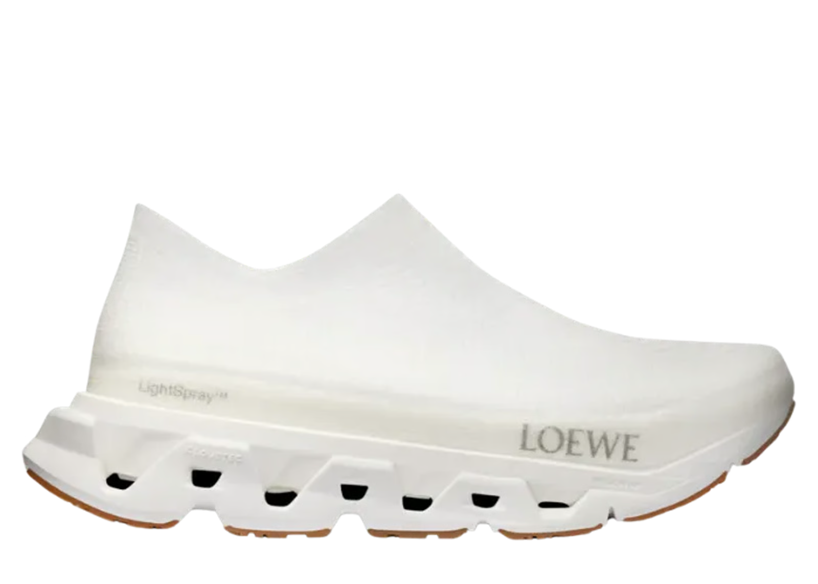 3UG10030069 LOEWE Ã On LightSpray Cloudmonster White (Men's)