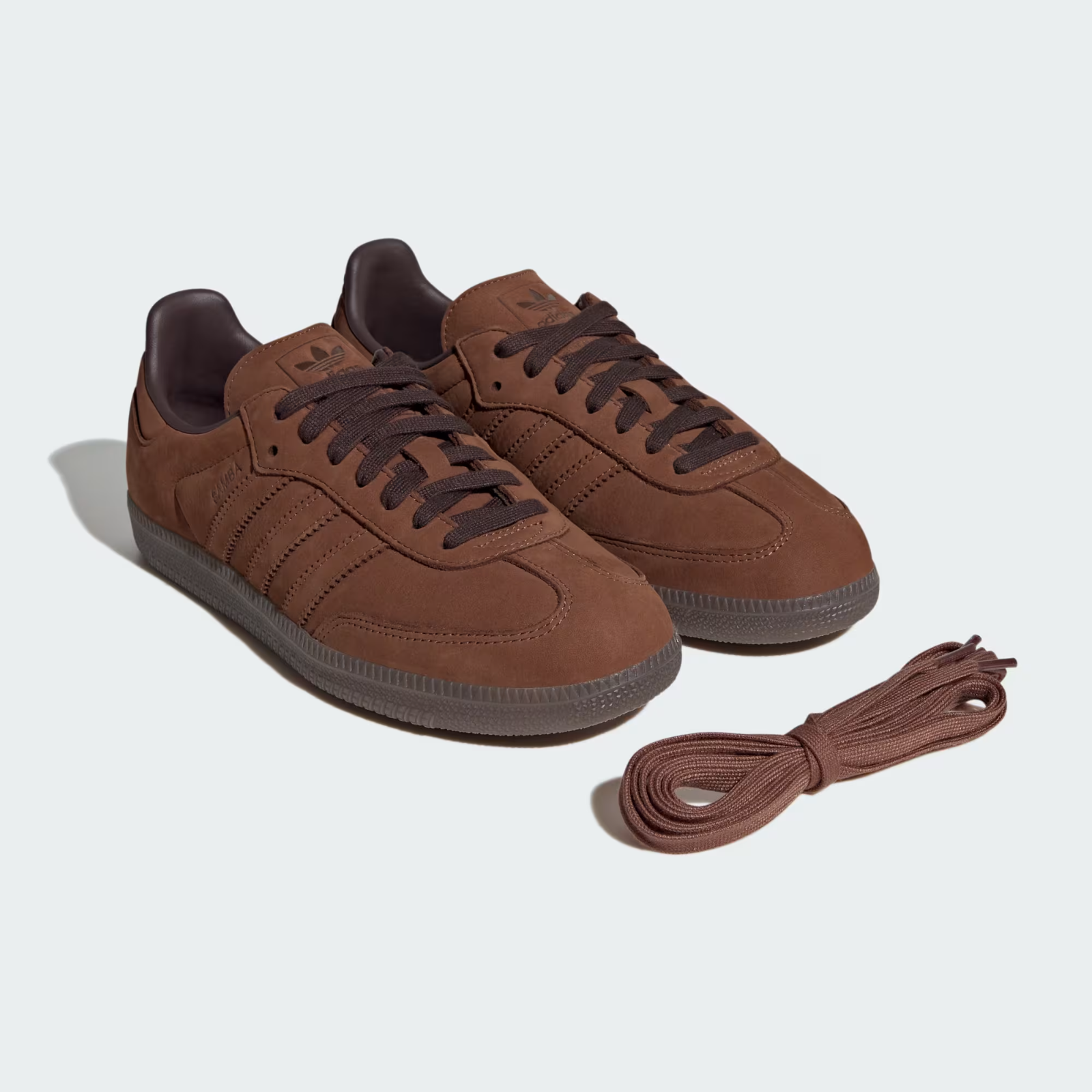 IH4387 adidas Samba OG Preloved Brown Aurora Coffee Gum (Men's)