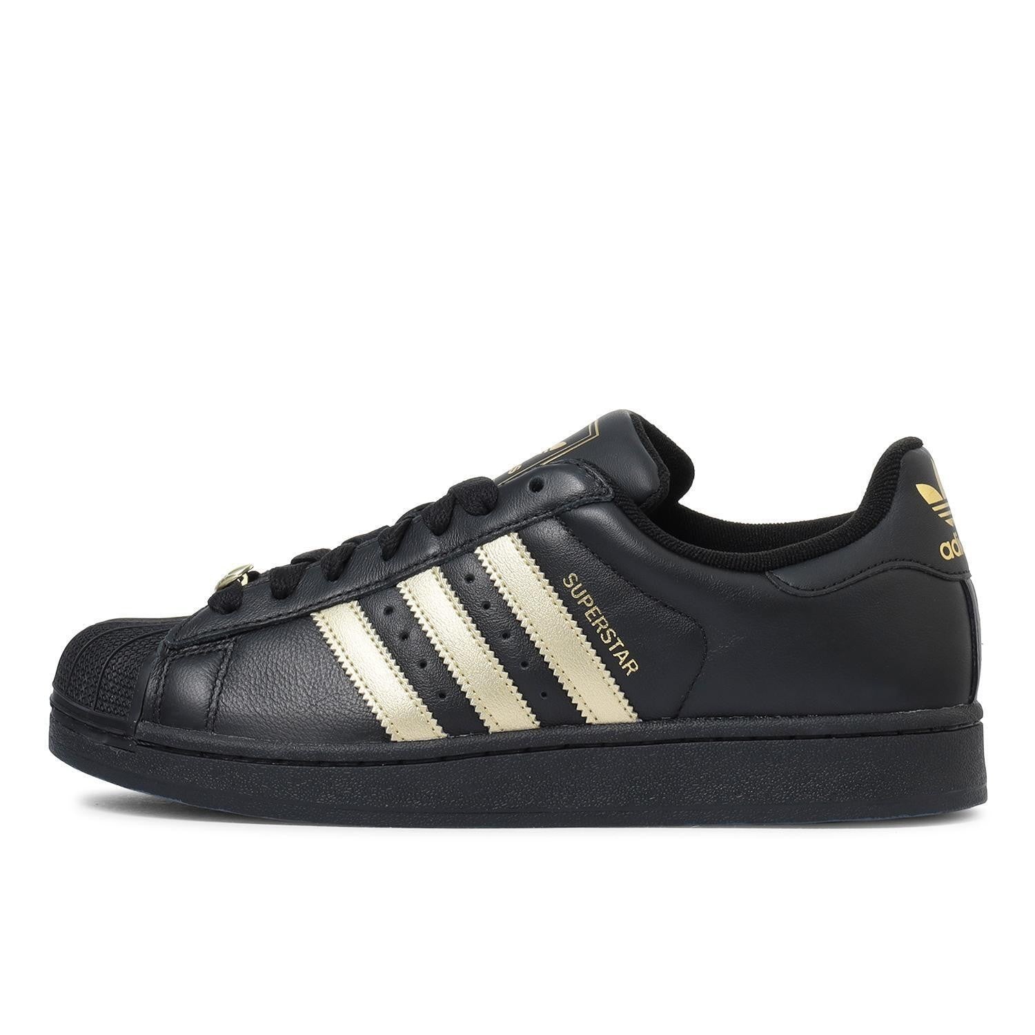 KJ3550 adidas Originals Superstar 2 Core Black Gold Metallic Core Black (Men's)
