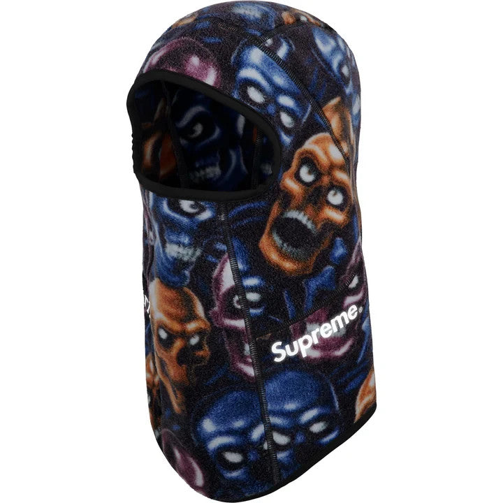 Supreme Marmot Fleece Balaclava Skull Pile