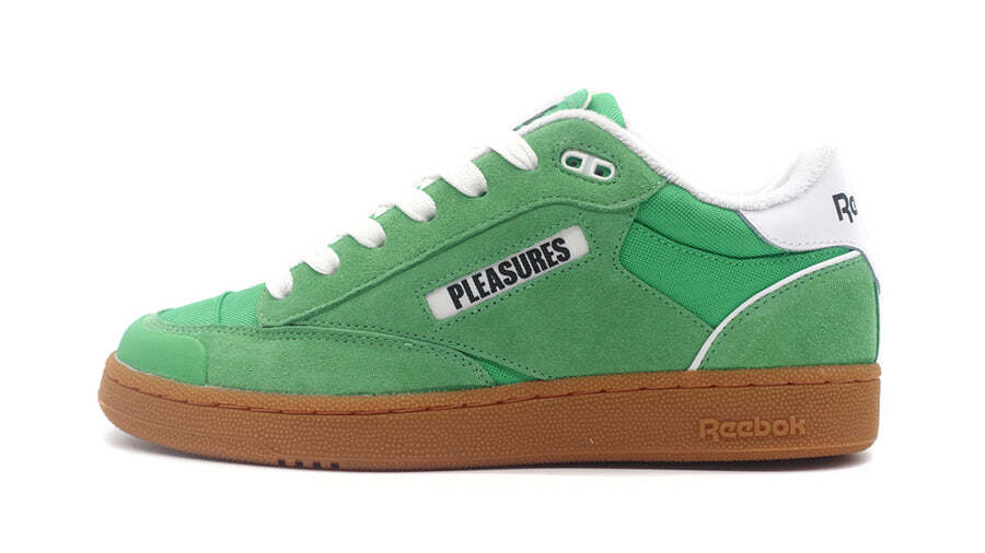 100206744 PLEASURES Reebok Club C BULC Not Guilty (Men's)
