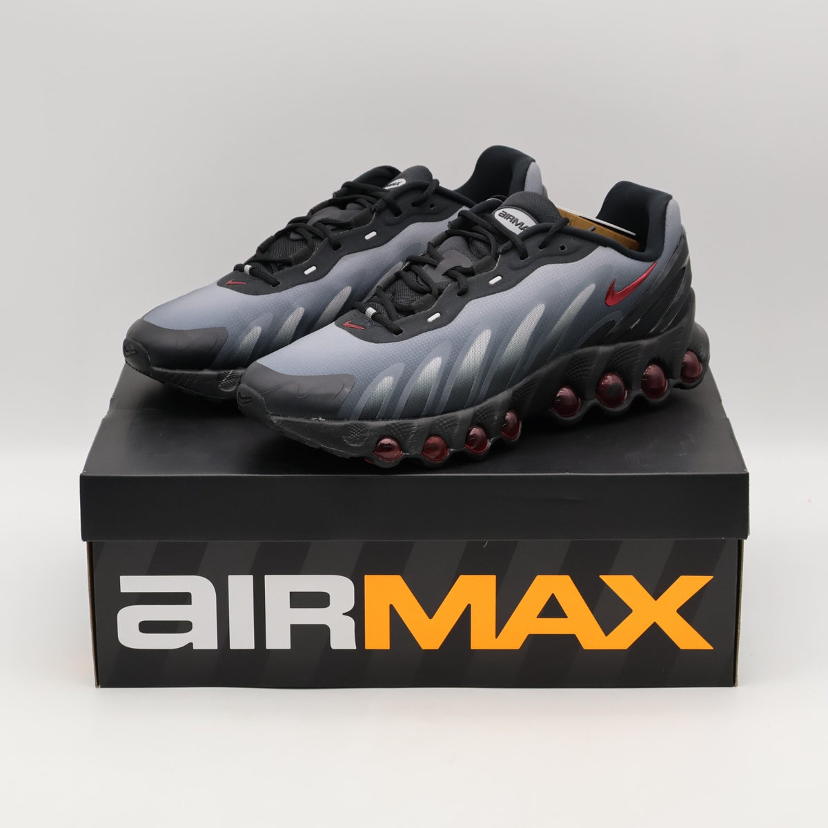FQ7860-011 Nike Air Max DN8 Black Gym Red (Men's)
