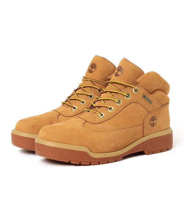 TB0A6GAU754 BEAMS Ã Timberland Field Boots GORE-TEX Wheat (Men's)